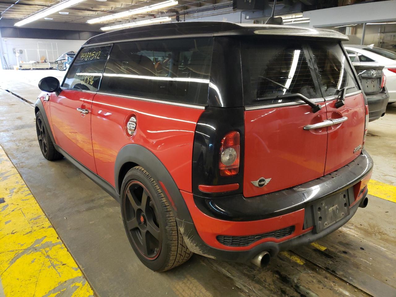 Photo 3 from auction – 2009 MINI COOPER S C with VIN WMWMM33589TP91787