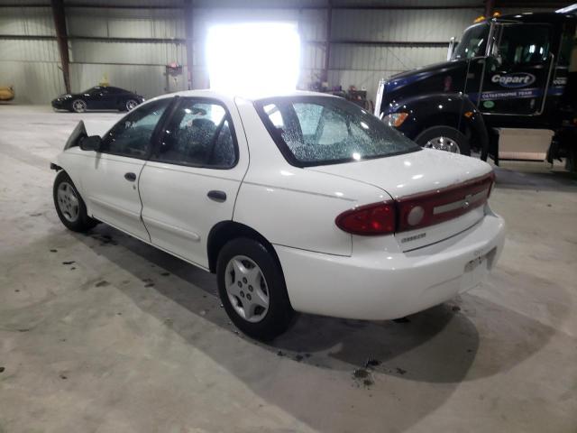 Photo 3 from auction – 2003 CHEVROLET CAVALIER with VIN 1G1JC52F437272002