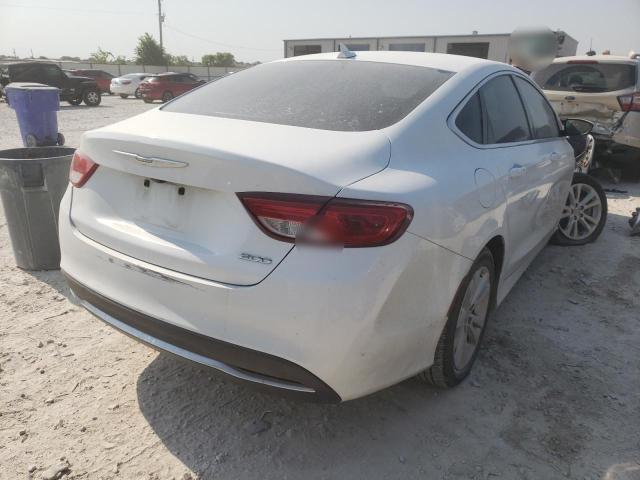 Photo 4 from auction – 2016 CHRYSLER 200 LIMITE with VIN 1C3CCCAB3GN179206