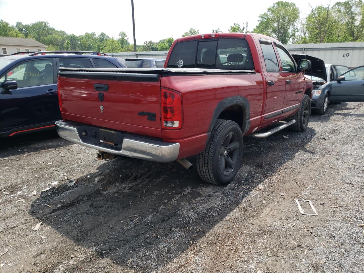 Photo 4 from auction – 2006 DODGE RAM 1500 S with VIN 1D7HU18256S629243