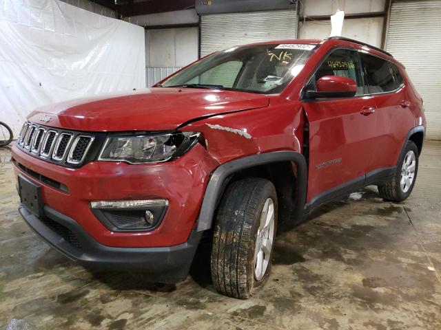 Photo 2 from auction – 2020 JEEP COMPASS LA with VIN 3C4NJDBB4LT148488