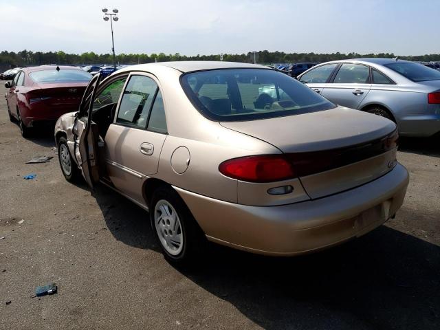 Photo 3 from auction – 1998 FORD ESCORT SE with VIN 1FAFP13P0WW302386