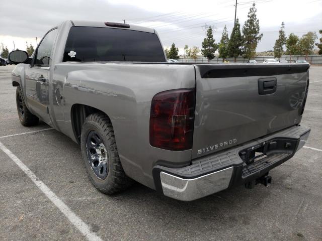 Photo 3 from auction – 2007 CHEVROLET SILVERADO with VIN 1GCEC14C47Z551612