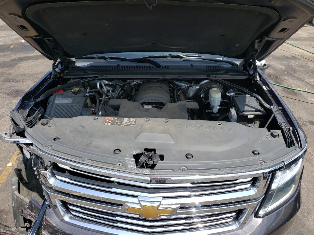 Photo 7 from auction – 2015 CHEVROLET TAHOE C150 with VIN 1GNSCCKC1FR157296