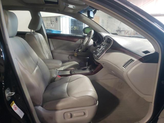 Photo 5 from auction – 2012 TOYOTA AVALON BAS with VIN 4T1BK3DB2CU447230