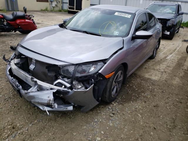 Photo 2 from auction – 2019 HONDA CIVIC LX with VIN 2HGFC2F69KH558681