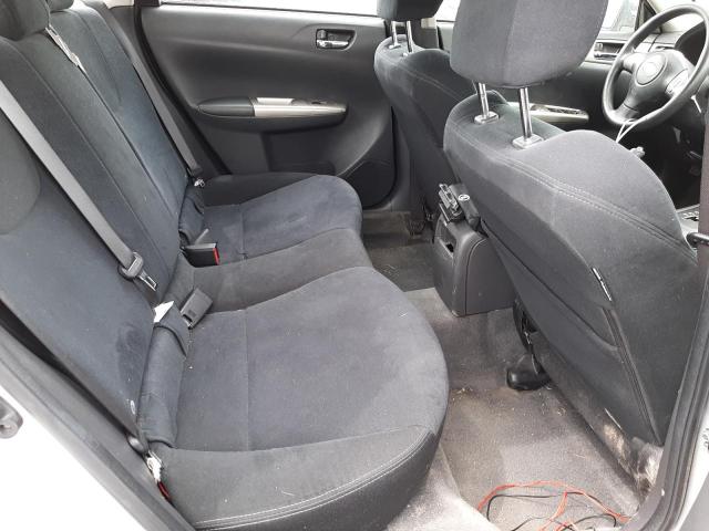 Photo 6 from auction – 2008 SUBARU IMPREZA 2. with VIN JF1GE61648H511915