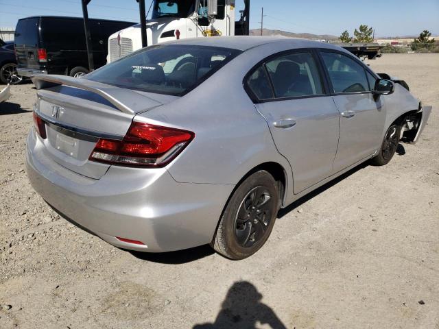 Photo 4 from auction – 2015 HONDA CIVIC LX with VIN 19XFB2F59FE078683