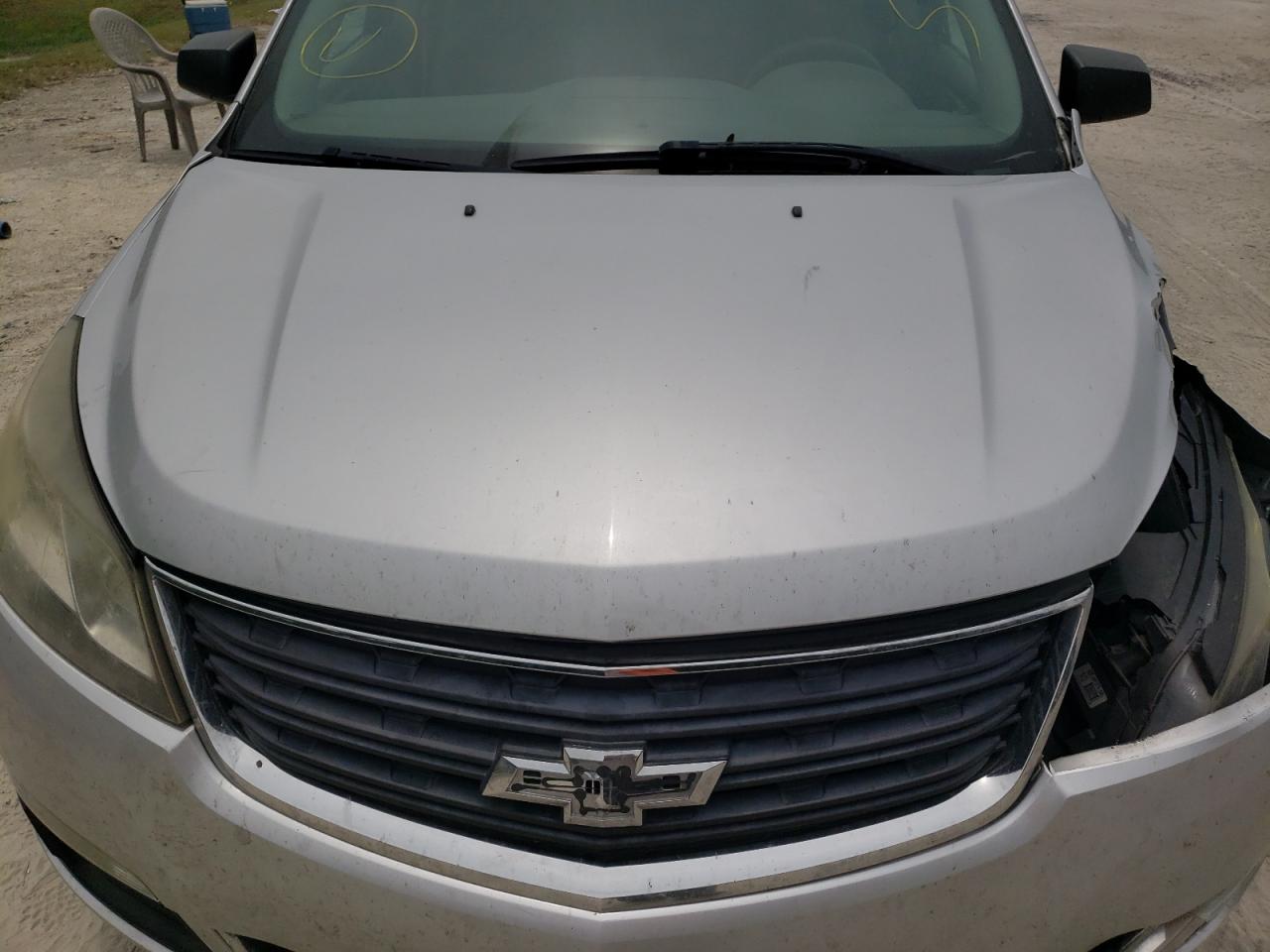 Photo 12 from auction – 2013 CHEVROLET TRAVERSE L with VIN 1GNKRFKD3DJ209967