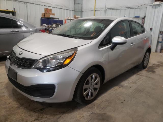 Photo 2 from auction – 2013 KIA RIO LX with VIN KNADM4A31D6275706