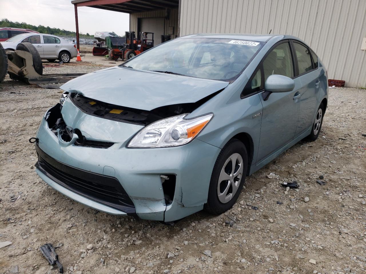Photo 2 from auction – 2013 TOYOTA PRIUS with VIN JTDKN3DU1D5619062