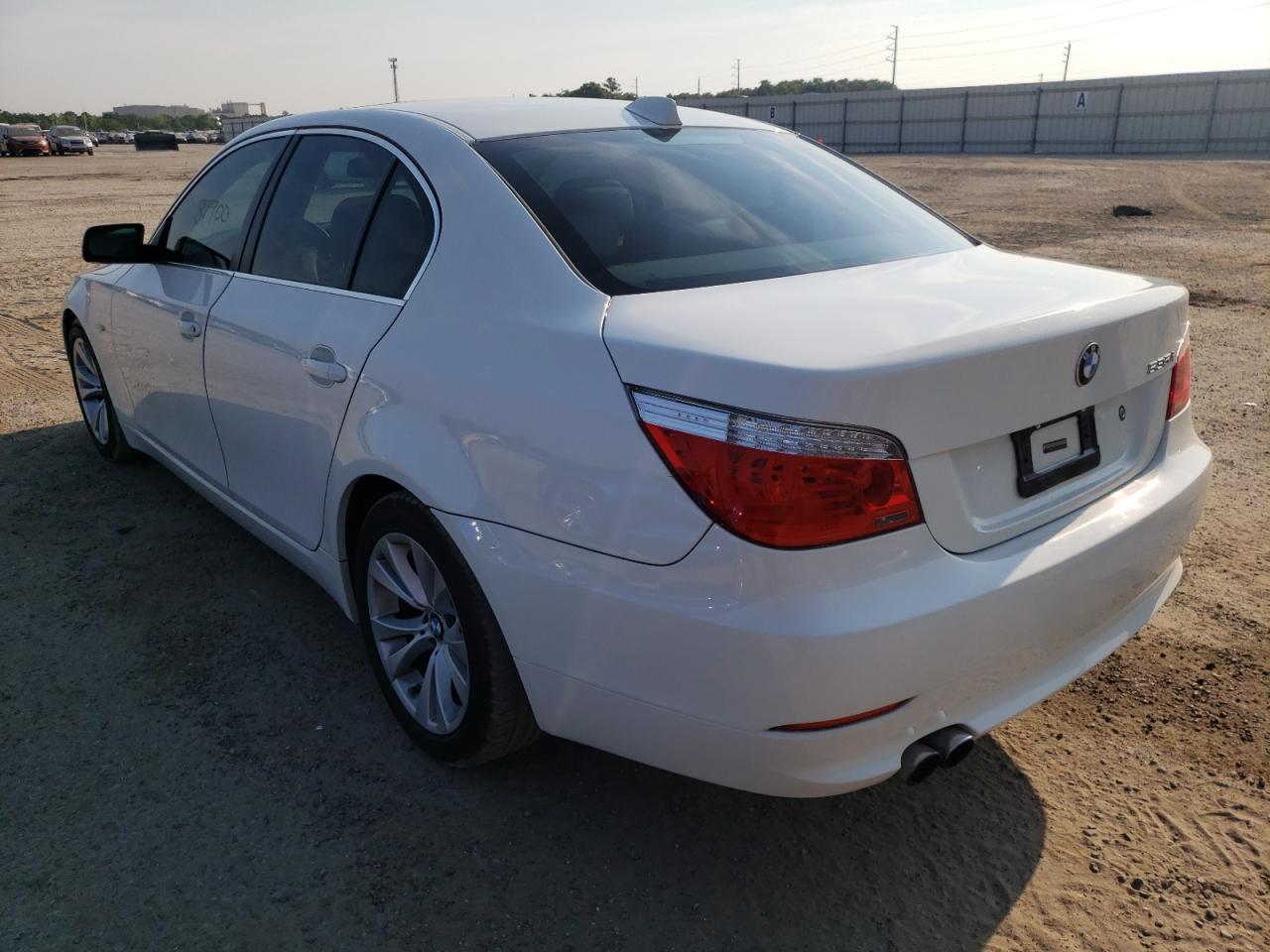 Photo 3 from auction – 2009 BMW 535 I with VIN WBANW13559C163737