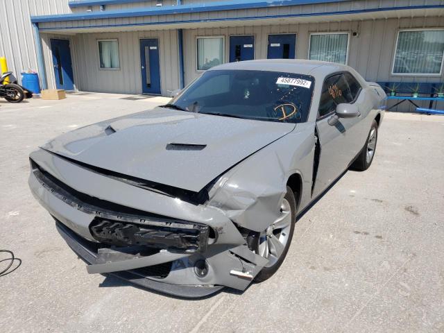 Photo 2 from auction – 2019 DODGE CHALLENGER with VIN 2C3CDZAG7KH688213