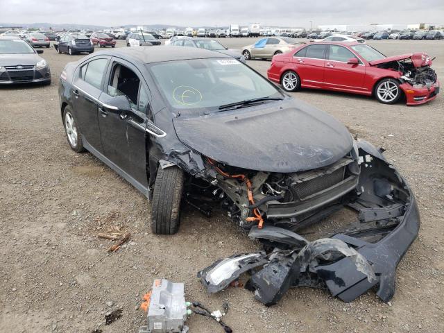 CHEVROLET VOLT 2015 with VIN 1G1RC6E46FU131702 - Photo from auction