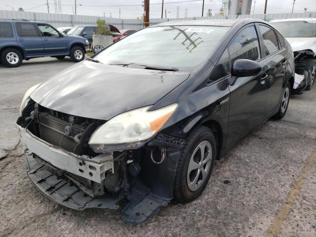 Photo 2 from auction – 2013 TOYOTA PRIUS with VIN JTDKN3DU0D5687904