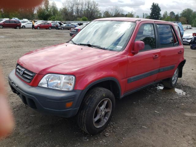 Photo 2 from auction – 2001 HONDA CR-V EX with VIN JHLRD18631C035340