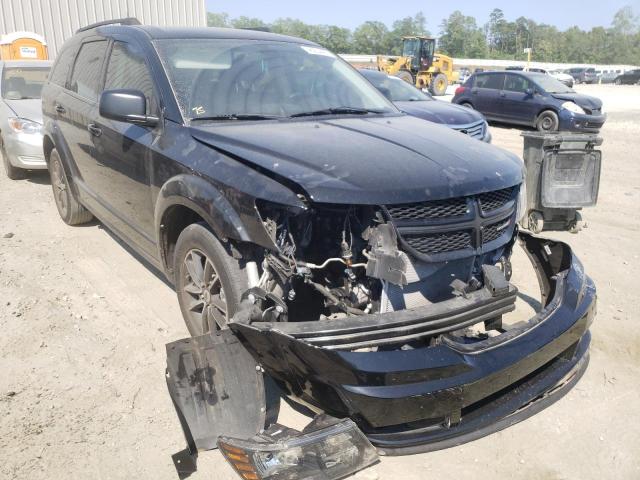 DODGE JOURNEY SE 2018 with VIN 3C4PDCAB4JT521344 - Photo from auction