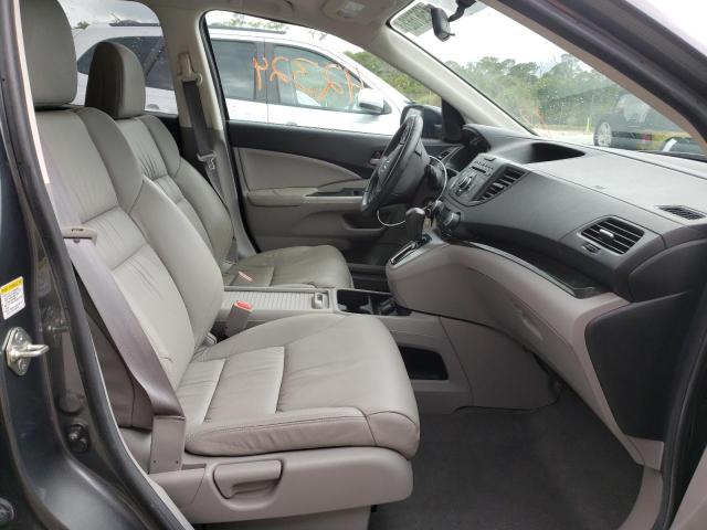 Photo 5 from auction – 2012 HONDA CR-V EXL with VIN 5J6RM3H79CL032716
