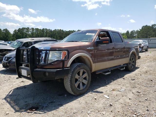 Photo 2 from auction – 2011 FORD F150 SUPER with VIN 1FTFW1EF6BFB55714