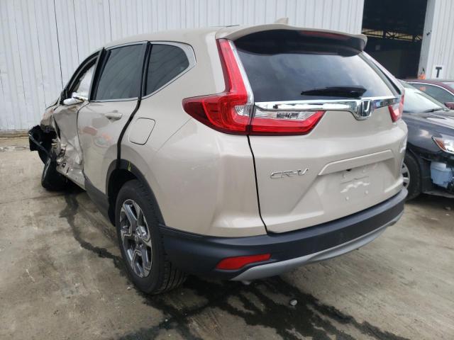 Photo 3 from auction – 2019 HONDA CR-V EX with VIN 2HKRW2H59KH615802