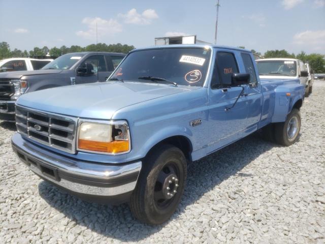 Photo 2 from auction – 1996 FORD F350 with VIN 1FTJX35G2TEA33113