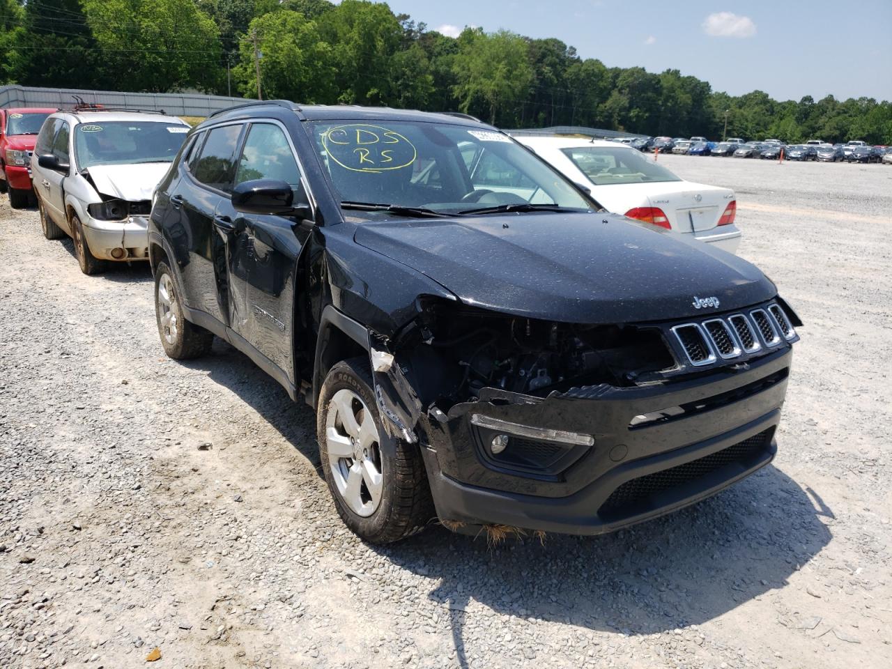 Photo 18 from auction – 2018 JEEP COMPASS LA with VIN 3C4NJDBB1JT223404