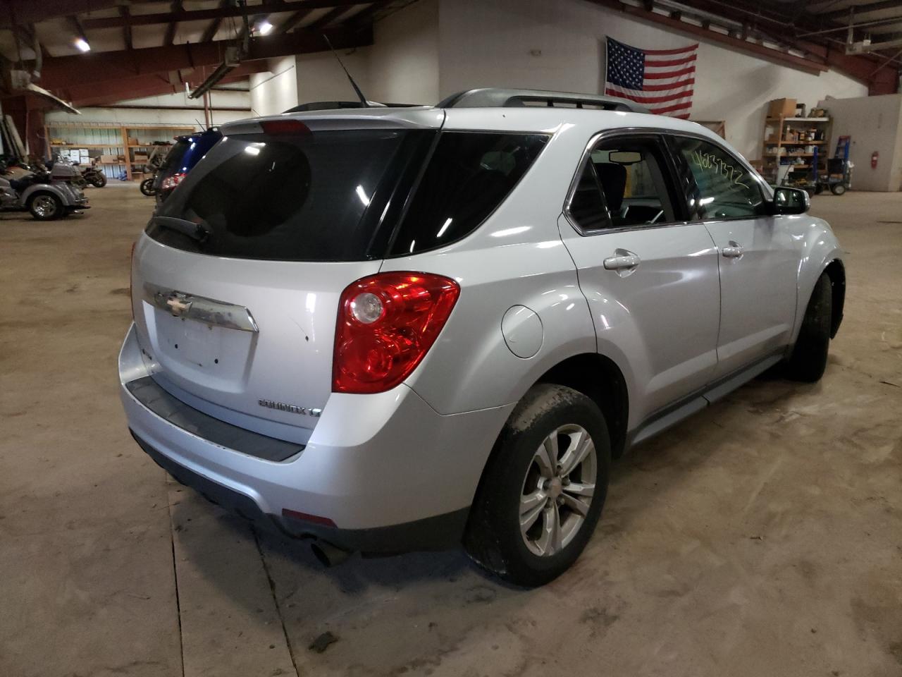 Photo 4 from auction – 2012 CHEVROLET EQUINOX LT with VIN 2GNFLNE53C6219007