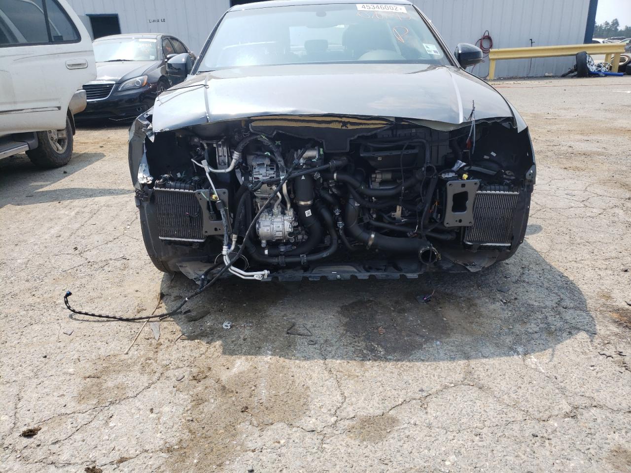 Photo 9 from auction – 2019 AUDI S3 PREMIUM with VIN WAUB1GFF8KA076795