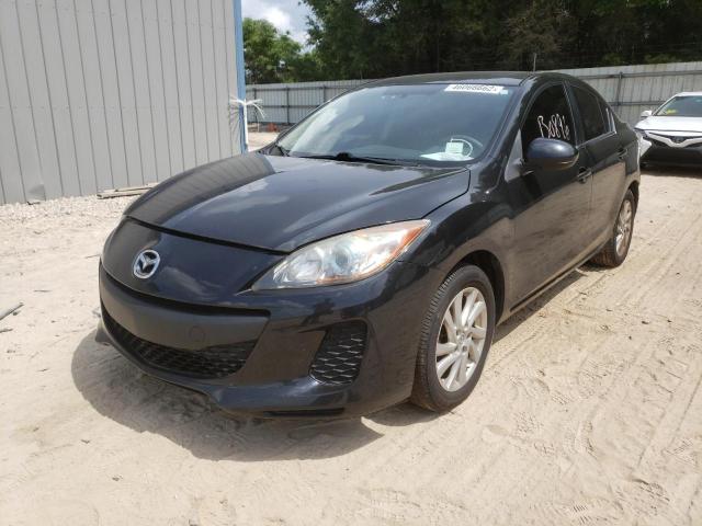 Photo 2 from auction – 2012 MAZDA 3 I with VIN JM1BL1W75C1682110