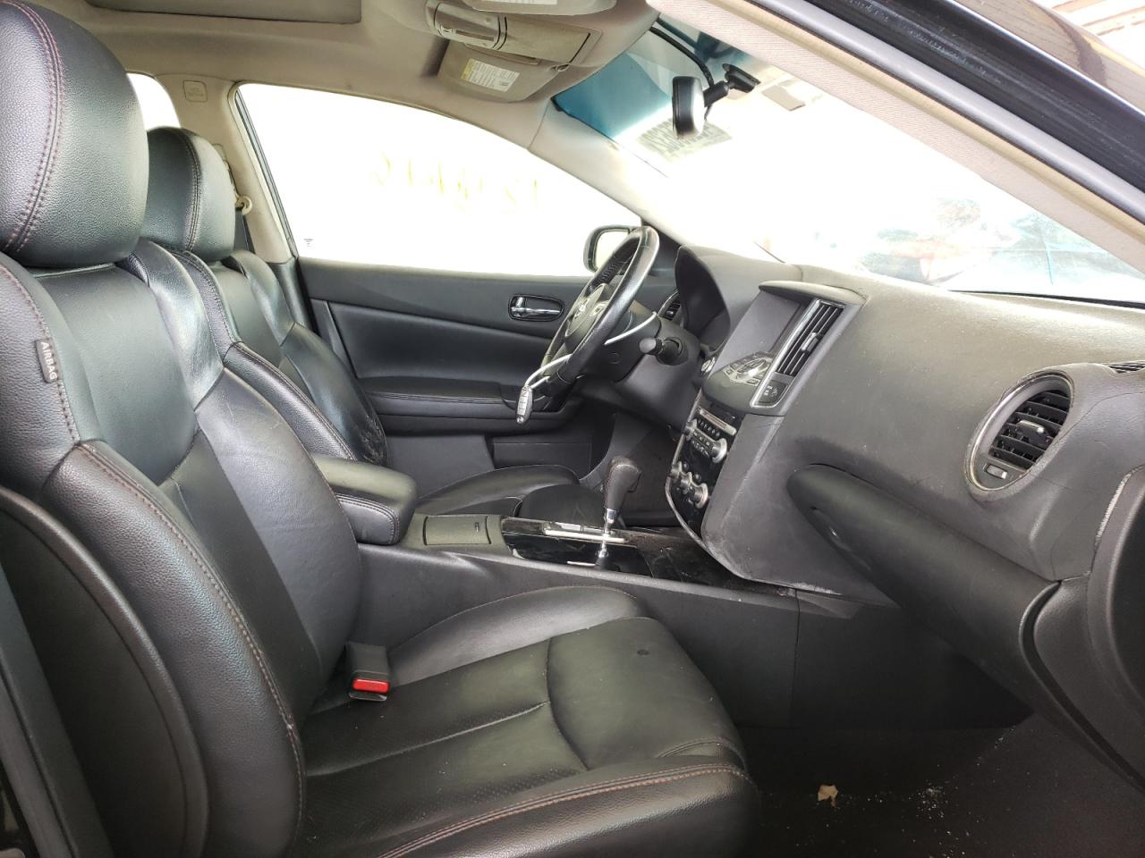 Photo 5 from auction – 2011 NISSAN MAXIMA S with VIN 1N4AA5AP1BC856392