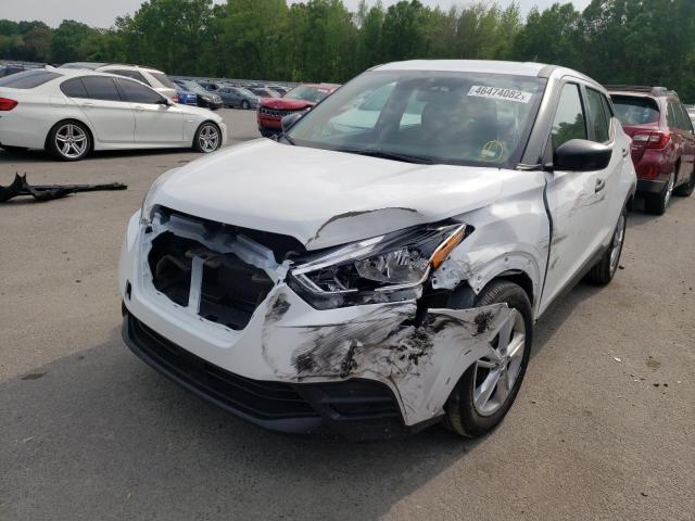 Photo 2 from auction – 2020 NISSAN KICKS S with VIN 3N1CP5BV3LL496386