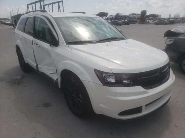 DODGE JOURNEY SE 2020 with VIN 3C4PDCABXLT199201 - Photo from auction