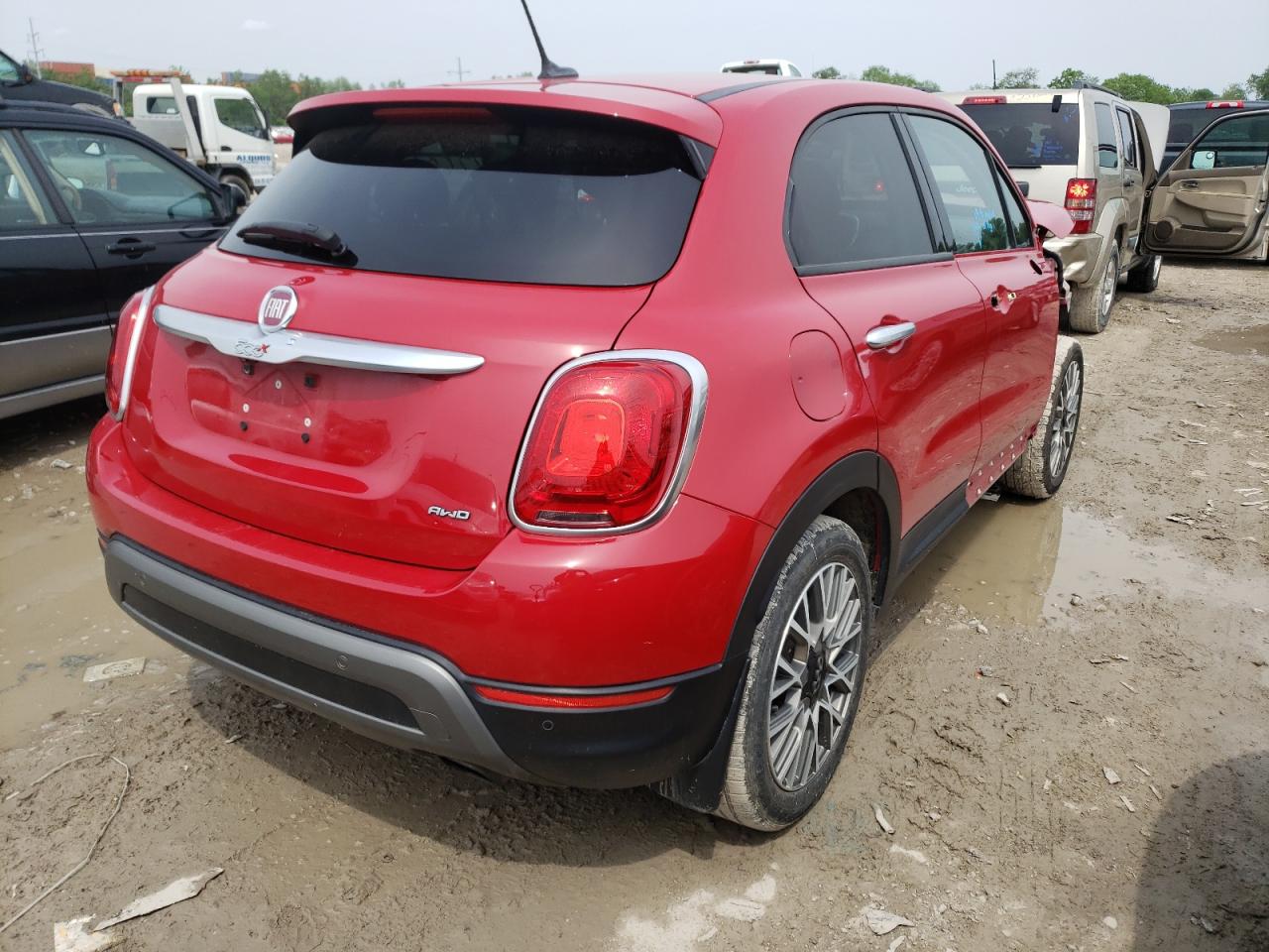Photo 4 from auction – 2016 FIAT 500X TREKK with VIN ZFBCFYCT2GP444680
