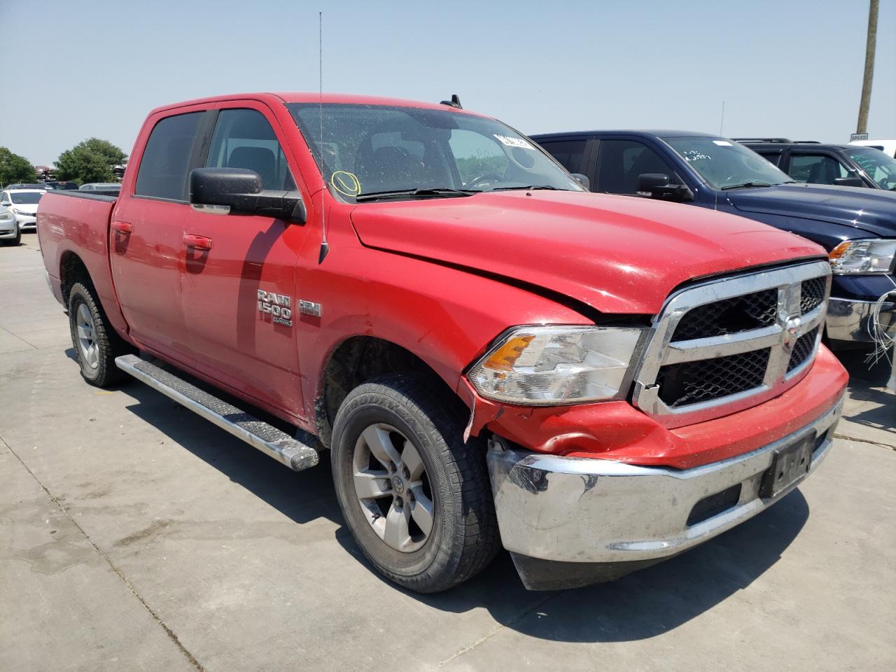 RAM 1500 CLASS 2020 with VIN 3C6RR7LT9LG182431 - Photo from auction