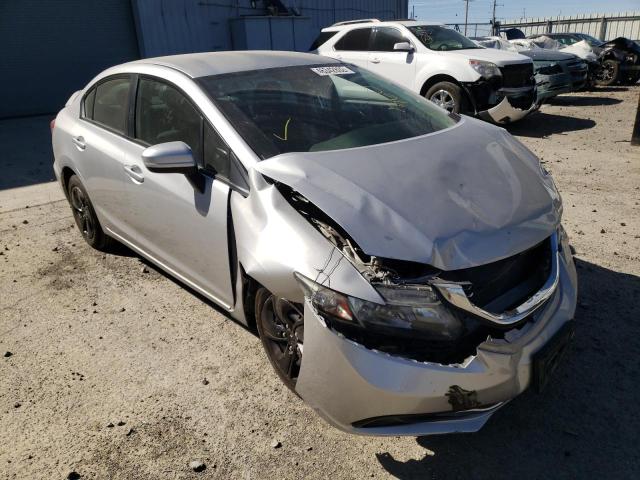 HONDA CIVIC LX 2015 with VIN 19XFB2F59FE078683 - Photo from auction
