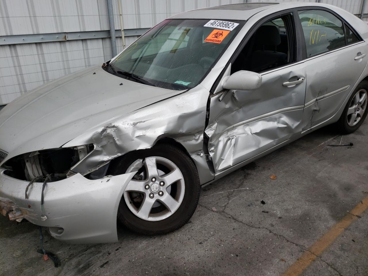 Photo 10 from auction – 2004 TOYOTA CAMRY LE with VIN 4T1BE32K54U282334