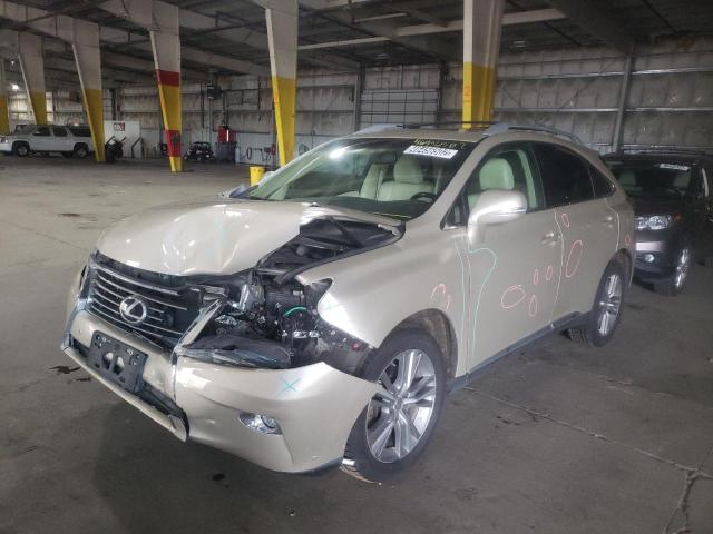 Photo 2 from auction – 2015 LEXUS RX 350 BAS with VIN 2T2BK1BA0FC295657