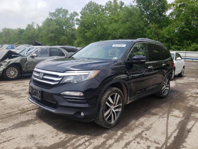Photo 2 from auction – 2016 HONDA PILOT ELIT with VIN 5FNYF6H09GB089197