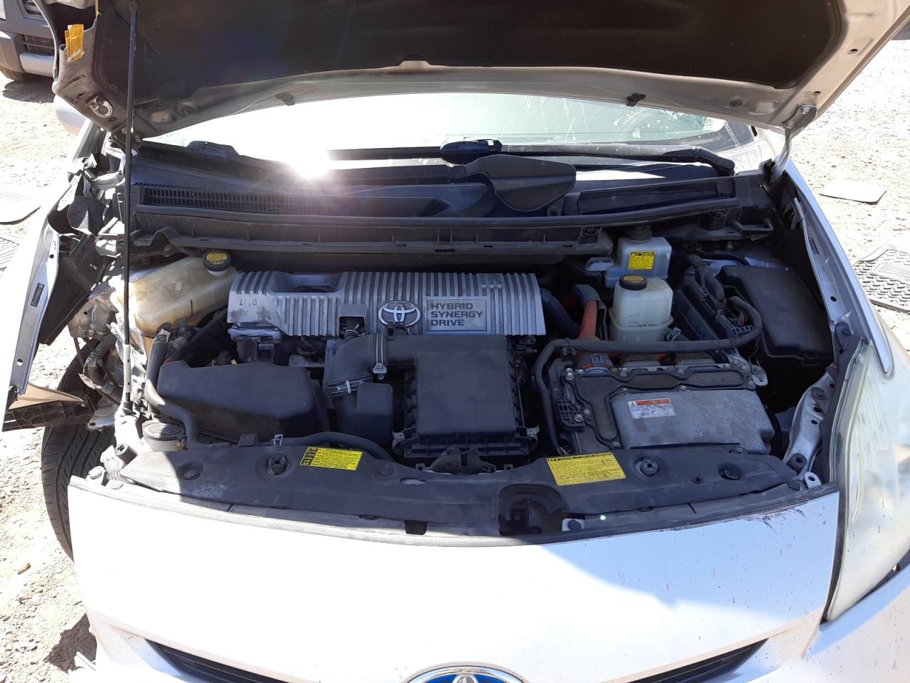 Photo 7 from auction – 2012 TOYOTA PRIUS with VIN JTDKN3DU5C5452333