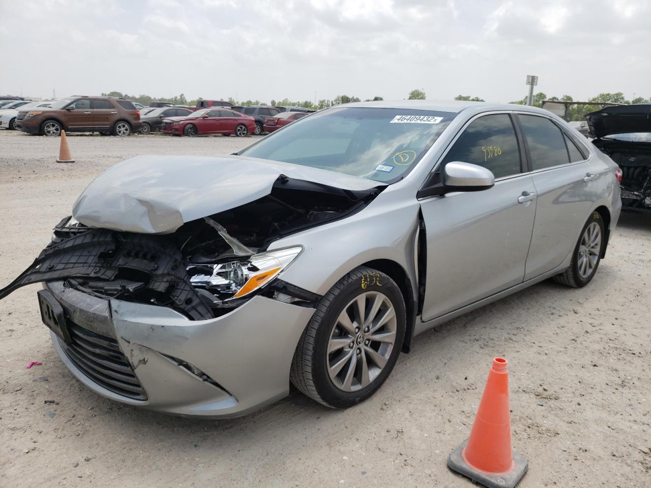 Photo 12 from auction – 2015 TOYOTA CAMRY LE with VIN 4T4BF1FK2FR469180