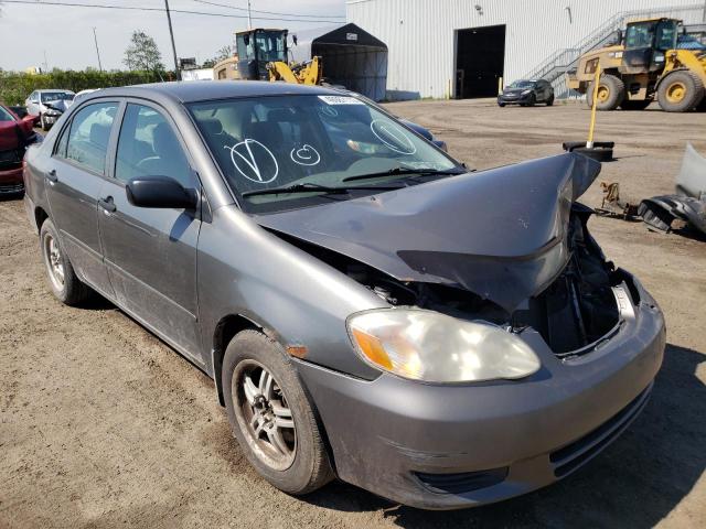 TOYOTA COROLLA CE 2005 с VIN 2T1BR32E65C874794 - Фото с аукциона