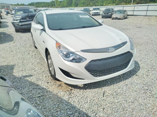 Photo 1 from auction – 2012 HYUNDAI SONATA HYB with VIN KMHEC4A45CA028361