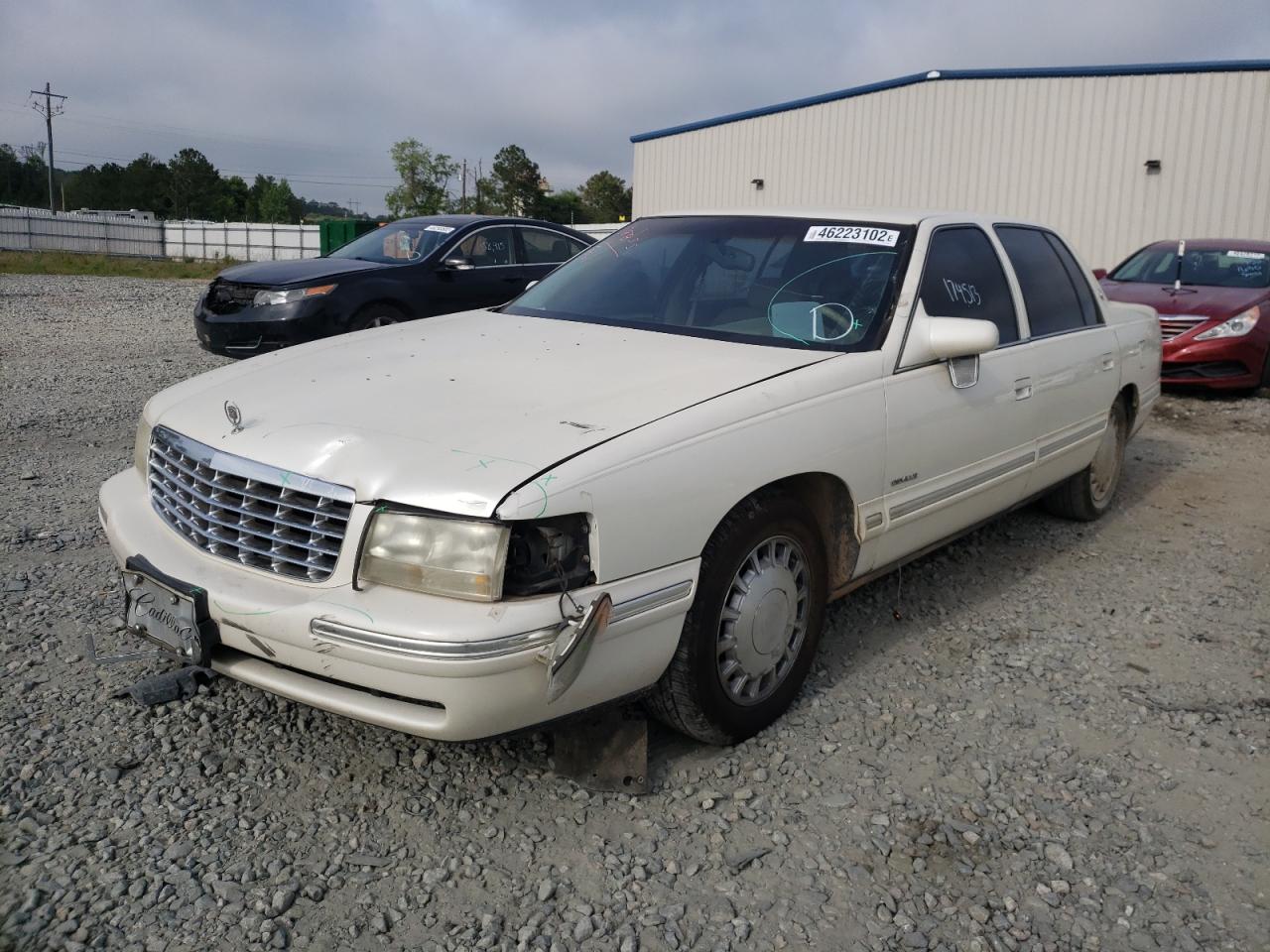 Photo 2 from auction – 1998 CADILLAC DEVILLE with VIN 1G6KD54Y2WU716168