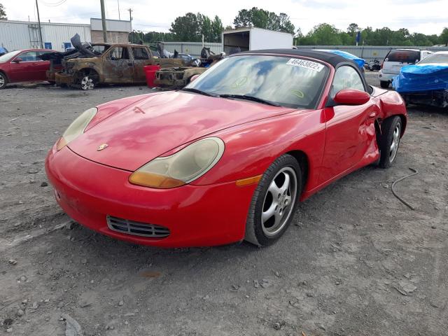 Photo 2 from auction – 1999 PORSCHE BOXSTER with VIN WP0CA2984XU620674