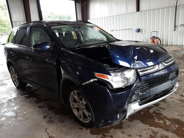 MITSUBISHI OUTLANDER 2015 with VIN JA4AZ3A3XFZ000817 - Photo from auction