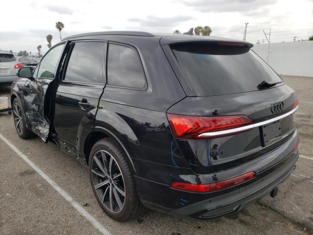 Photo 3 from auction – 2021 AUDI Q7 PREMIUM with VIN WA1LXAF73MD039211