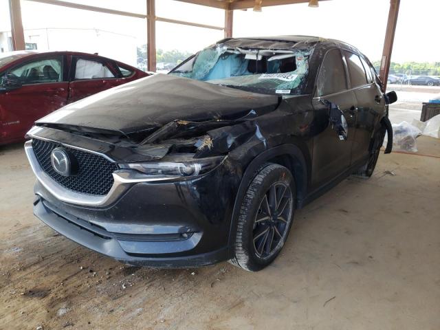 Photo 2 from auction – 2018 MAZDA CX-5 GRAND with VIN JM3KFADM3J1475445