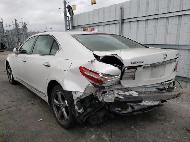 Photo 3 from auction – 2007 LEXUS LS 460L with VIN JTHGL46F375001065