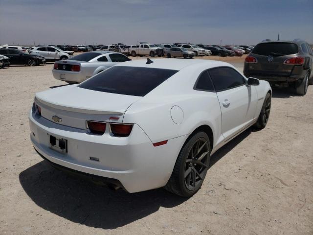 Photo 4 from auction – 2011 CHEVROLET CAMARO LT with VIN 2G1FF1ED6B9195453