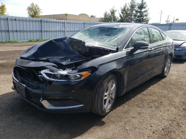 Photo 2 from auction – 2018 FORD FUSION SE with VIN 3FA6P0HD2JR275244